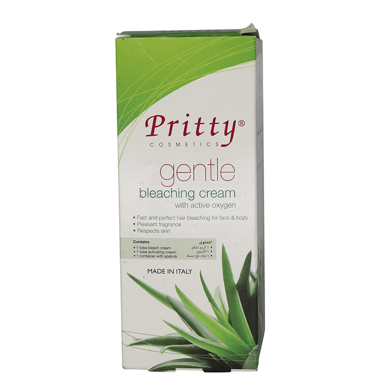Pritty Gentle Bleaching Cream 40 ml