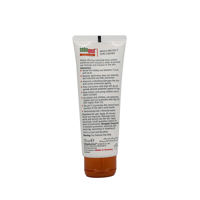 Sebamed SPF 30 Sun Cream  75 ml