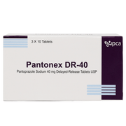 Pantonex DR 40 mg Tabs 30'S