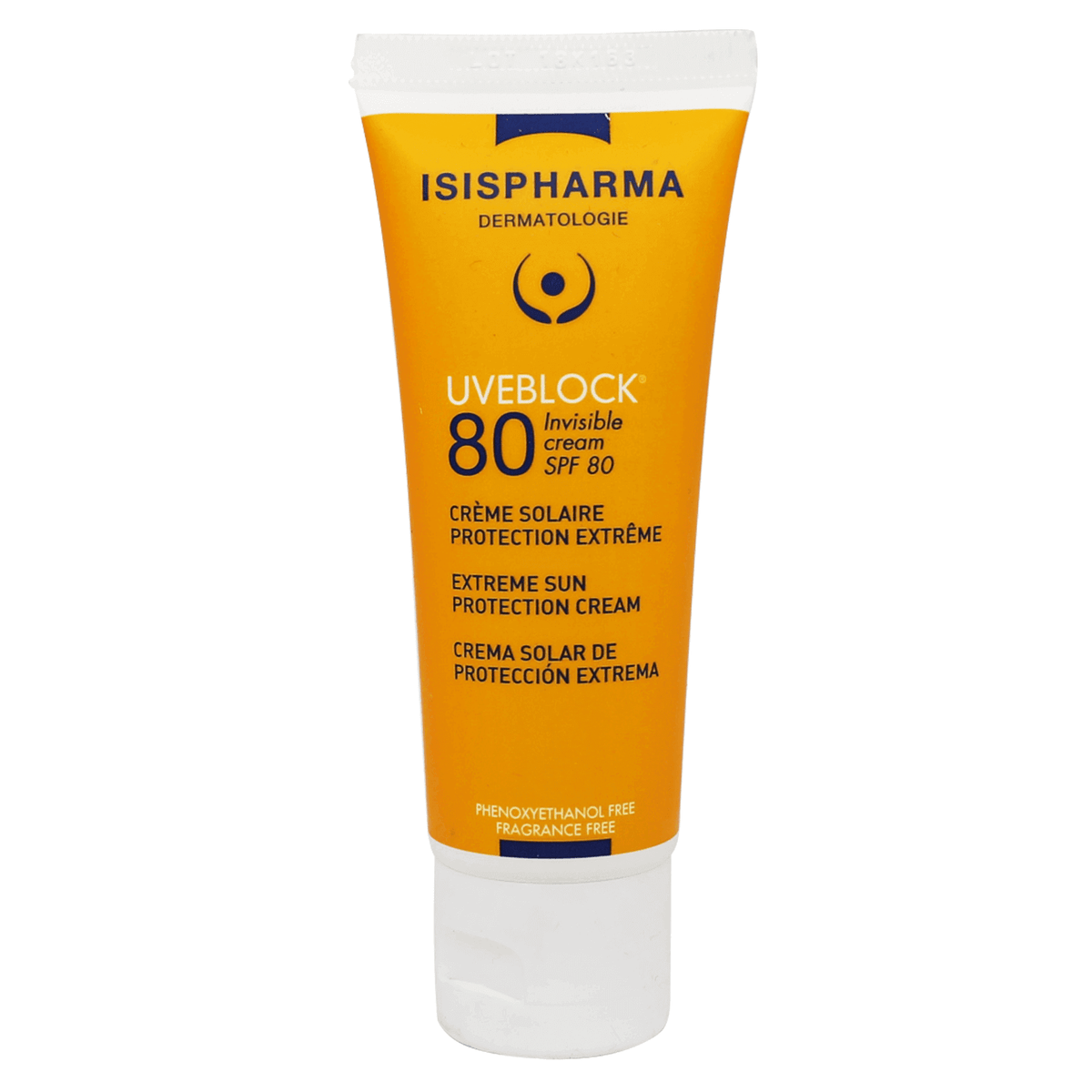 Isis Uveblock 80 Invisible Cream 40 mL Isisv80