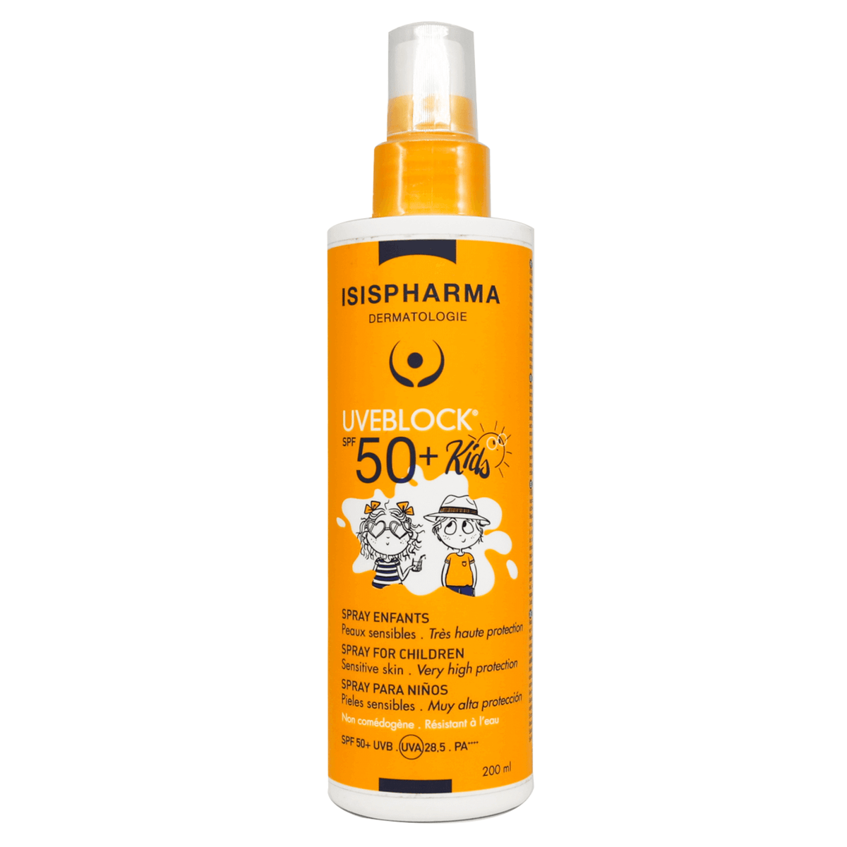 Isis Uveblock 50+ Kids Spray 200 ml