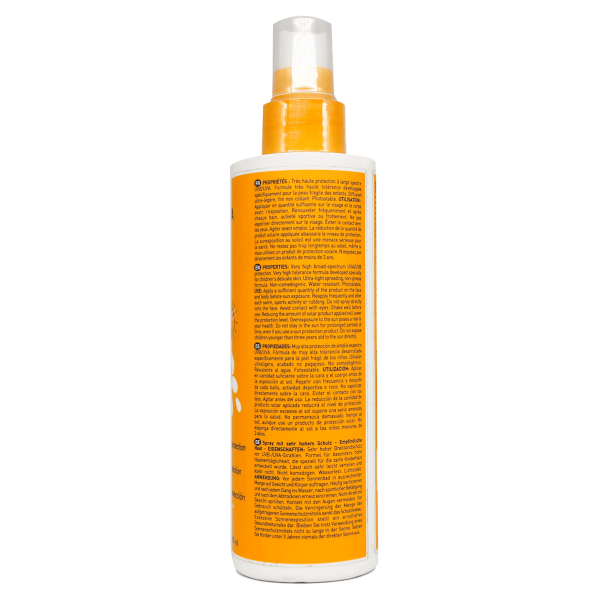 Isis Uveblock 50+ Kids Spray 200 ml