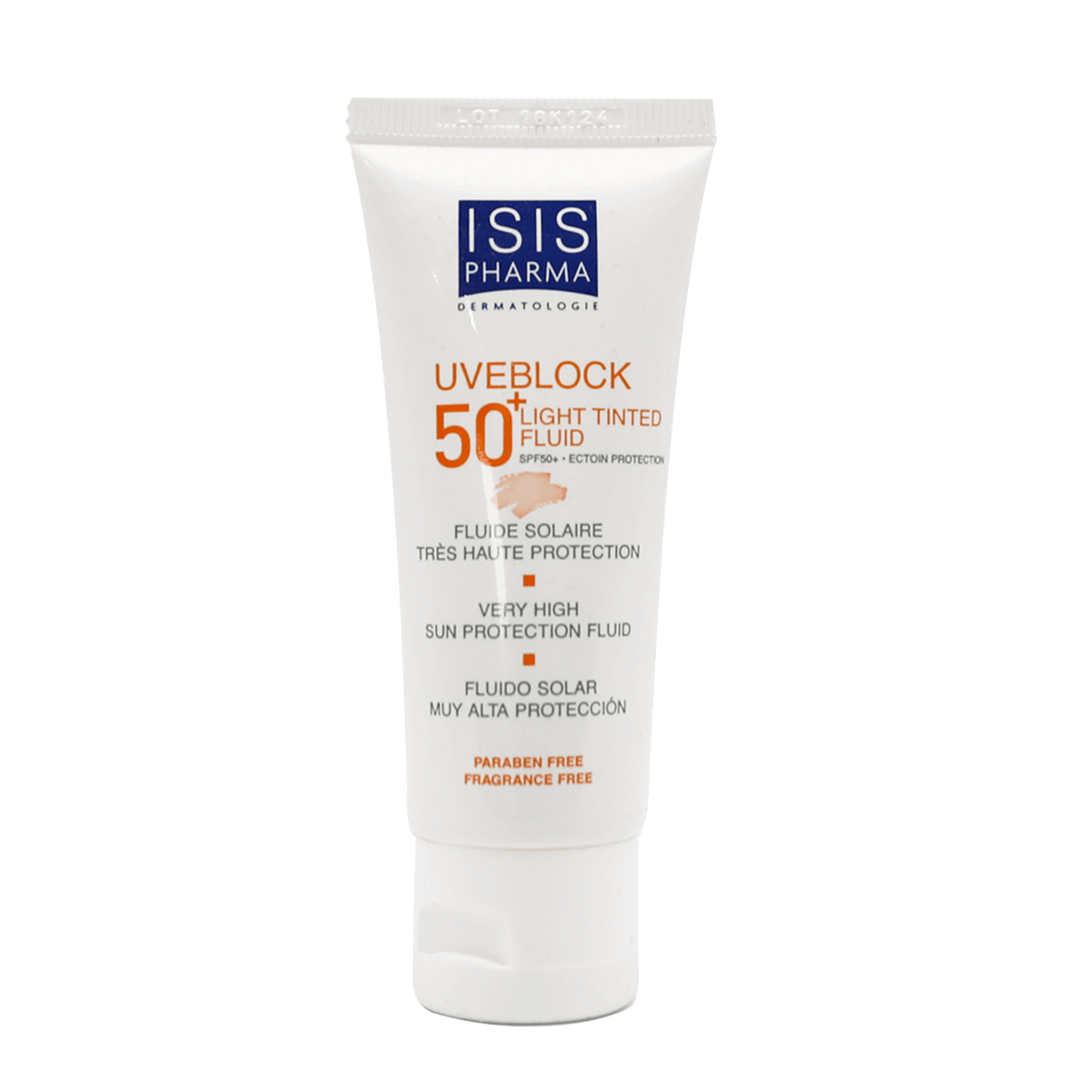 Isis Uveblock 50+ Light Fluid Tinted 40 mL Isisv50+T