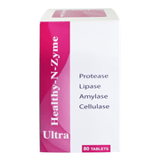 Mega Pharma Ultra Healthy N Zyme  80 Tabs
