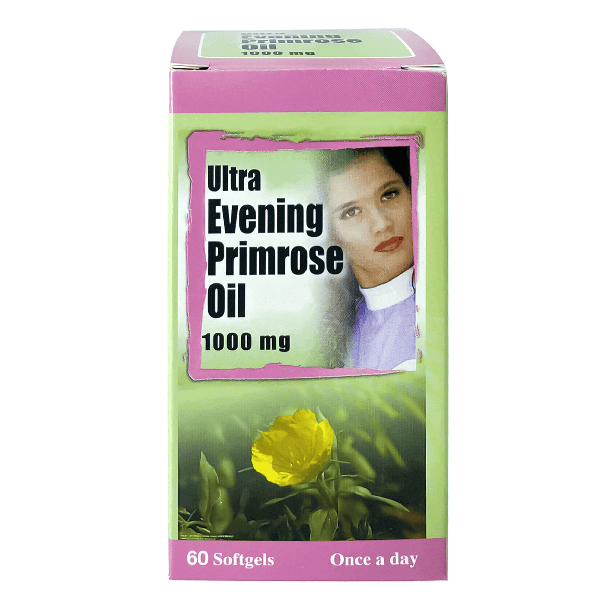 Ultra Evening Primrose Oil 1000mg Softgel 60'S