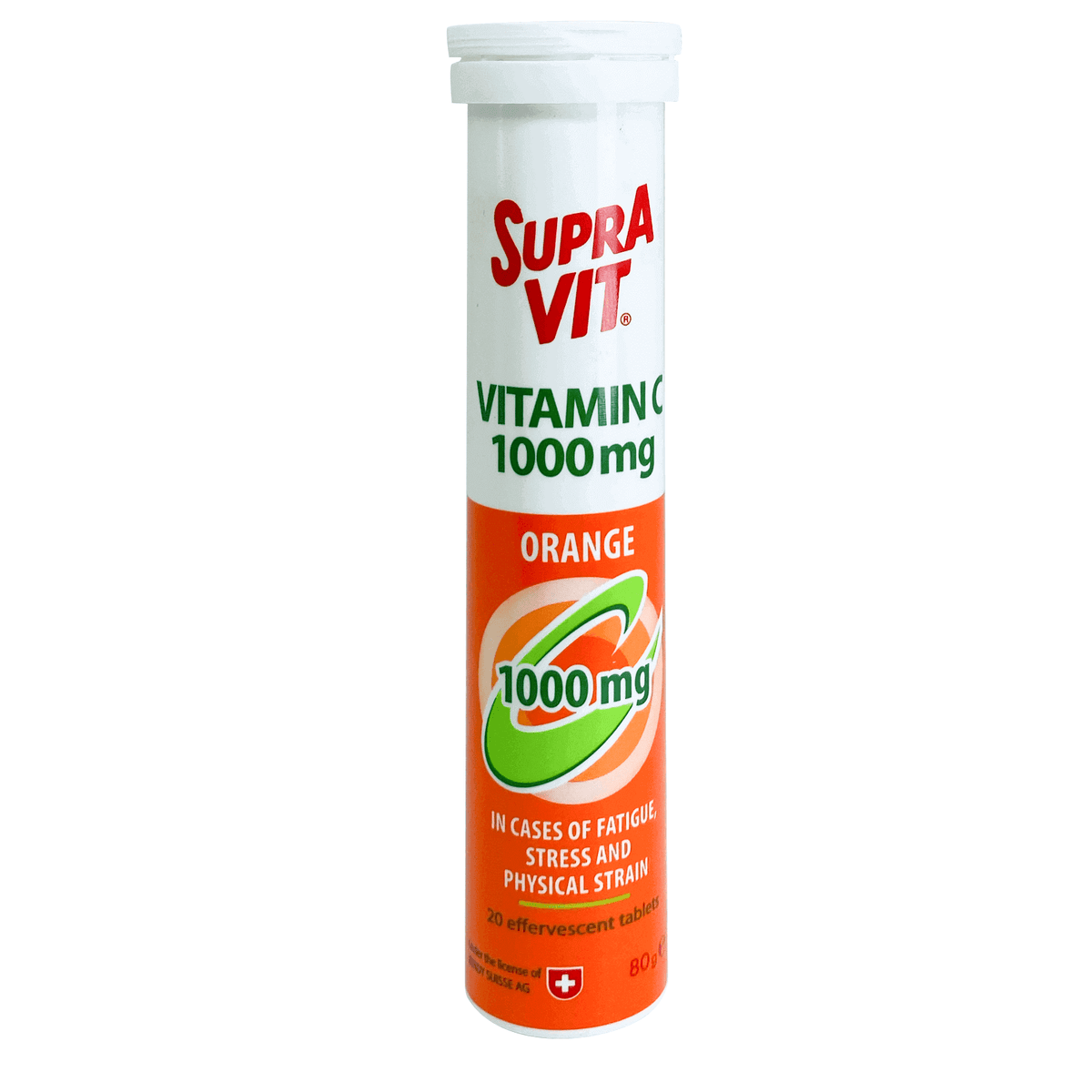 Supravit Vit.C 1000mg (Orange) 20'tab