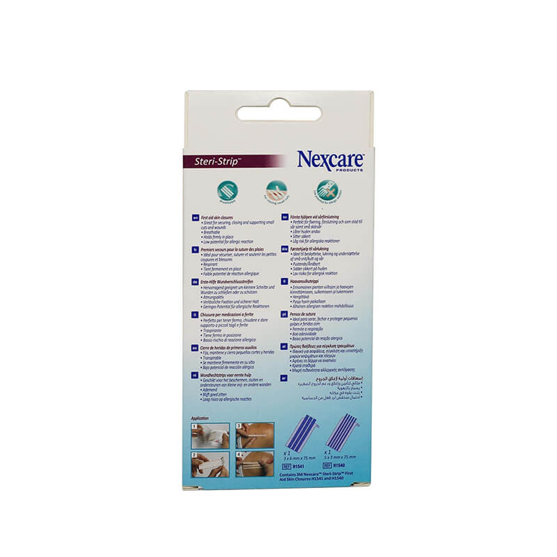 Nexcare Athletic wrap 3 INCH Blue