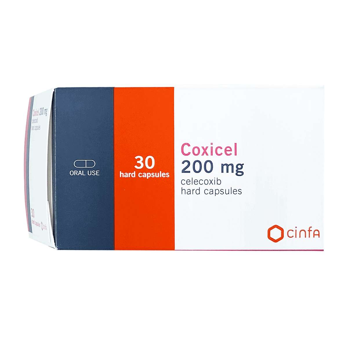 Coxicel 200 mg Hard Caps 30'S