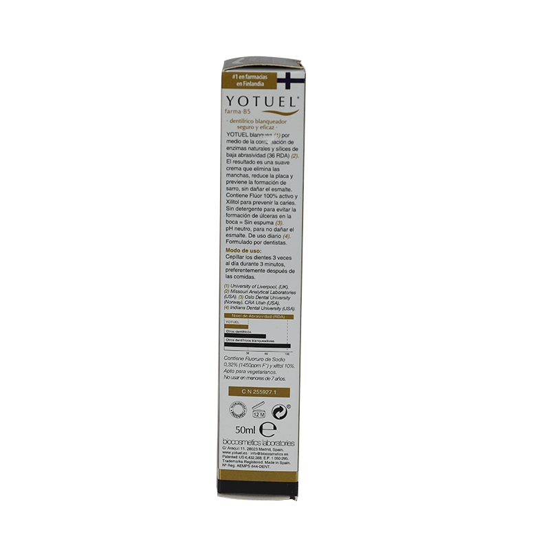 Yotuel Pharma Vitamin B5 Whitening Toothpaste 50 ml