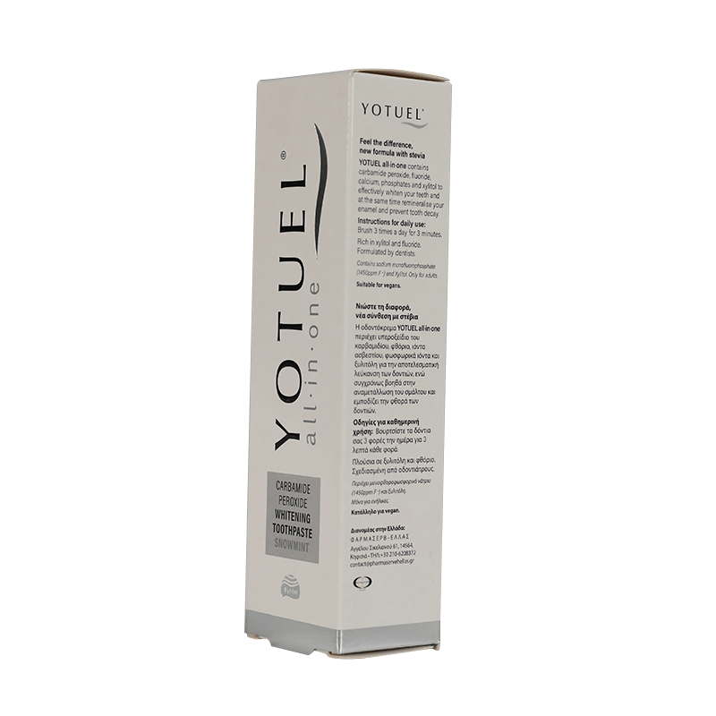 Yotuel All In One Whitening Snow Mint Toothpaste 75 ml