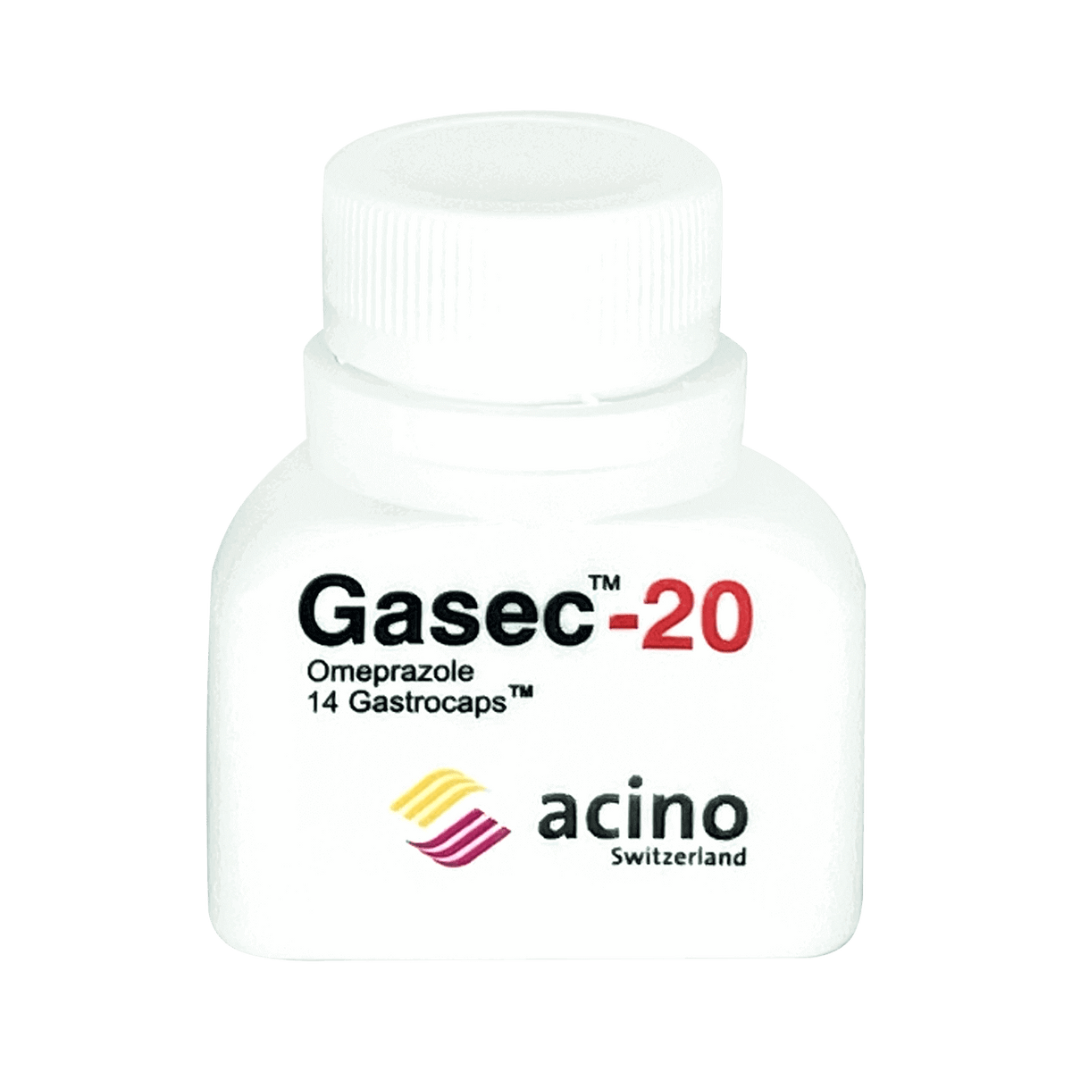 Gasec Capsule 20Mg 14'S