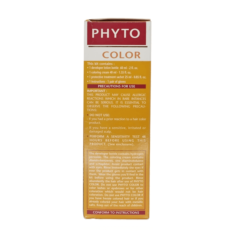 Phyto Color 7C Intense Copper Blonde