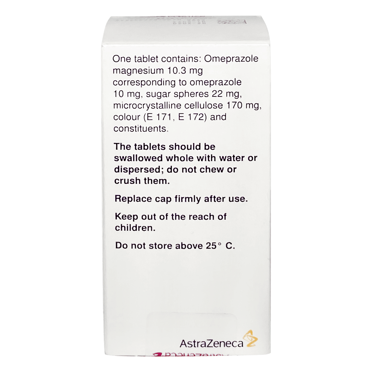 Losec Mups 10Mg 14 Tab