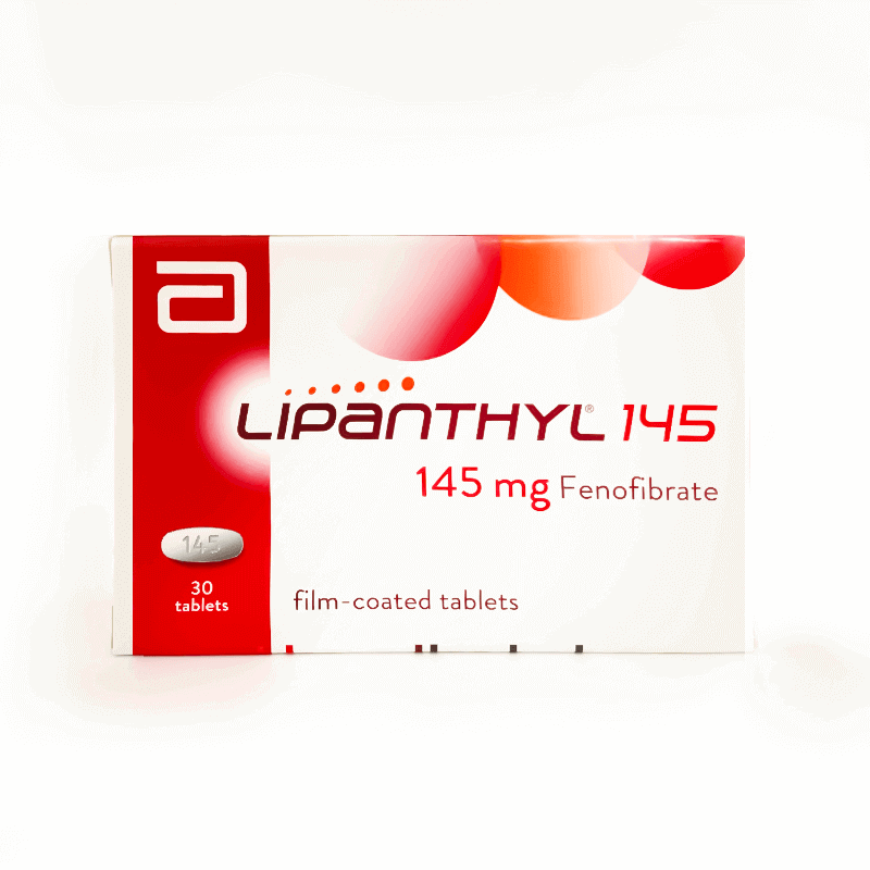 "Lipanthyl 145mg: Transform Your Health with our Cholesterol-Busting 30-Tab Pack!"