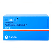 Imuran tablet 50Mg 100 Tab