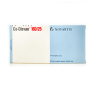 Co-Diovan Tabs 160/25 Mg 28-S