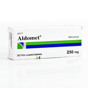Aldomet 250Mg 30 Tablets