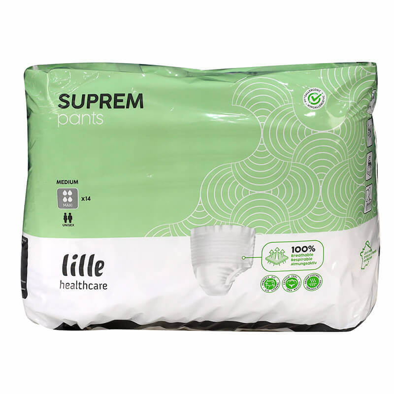 Lille Suprem Pants M Maxi 14'S