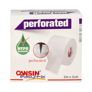 Cansin Easyfix Perforated Elastic Surgical Tape 5m X 5cm