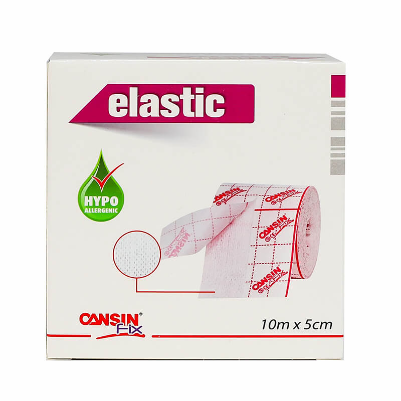 Cansin Fix Elastic Plaster 10m X 5cm