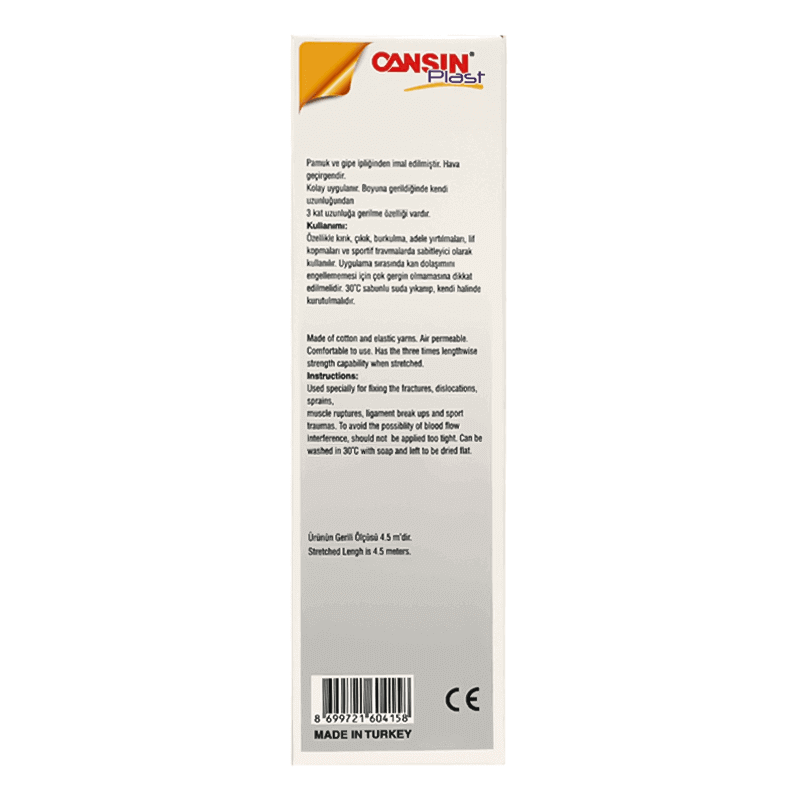 Cansin Plast Elastic Bandage 15cm X 150cm