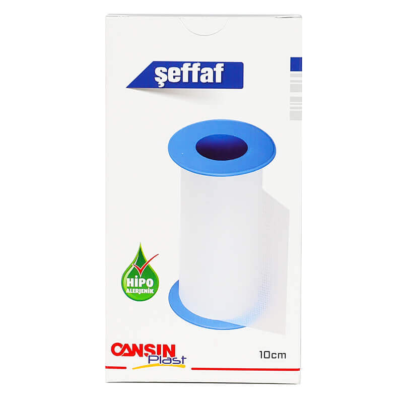 Cansin Plast Transparent Plaster 5m X 10cm