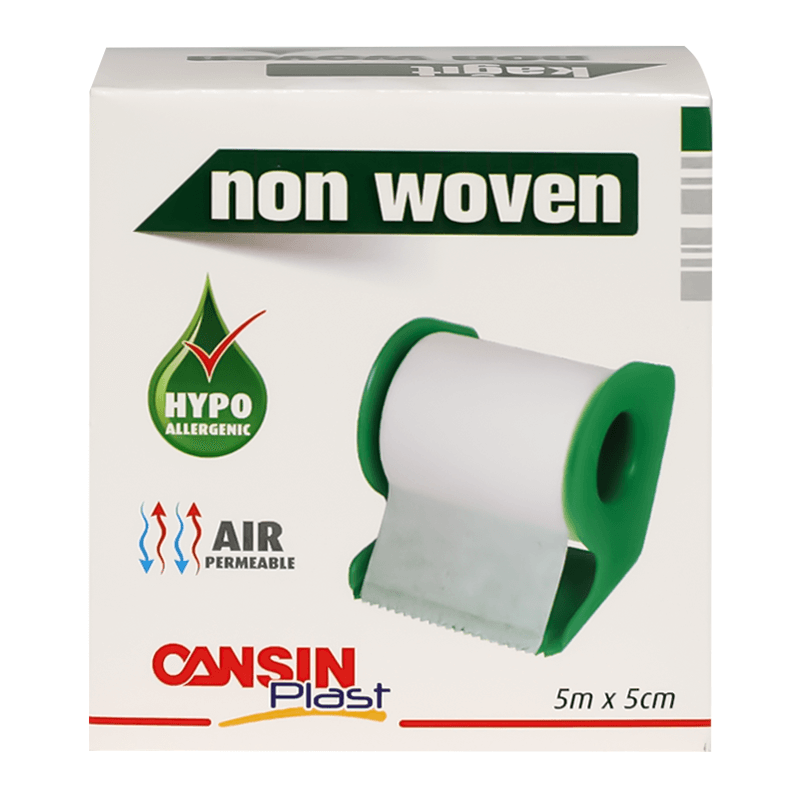 Cansin Plast Non Woven Plaster 5m X 5cm