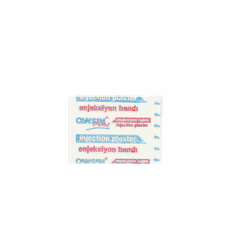 Cansin Plast First Aid Plaster Round Transparent 20 Pcs