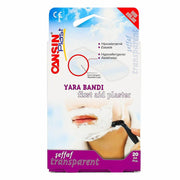 Cansin Plast First Aid Plaster Transparent 20 Pcs