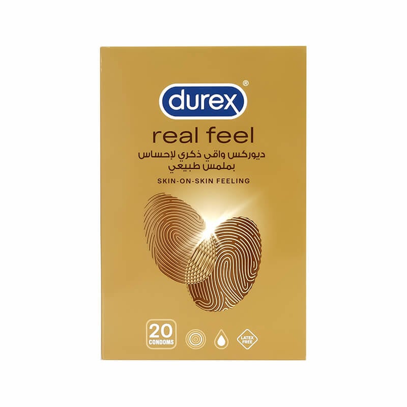 Durex Real Feel 20 Condoms