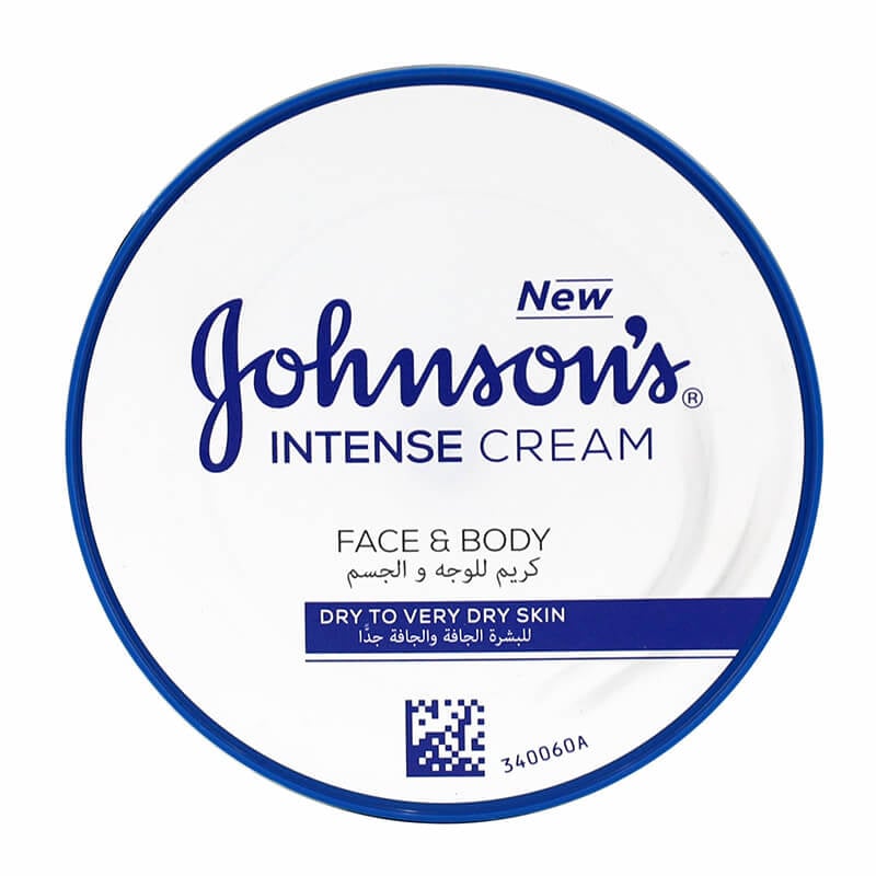 Johnson Intense Cream For Face And Body 200 ml