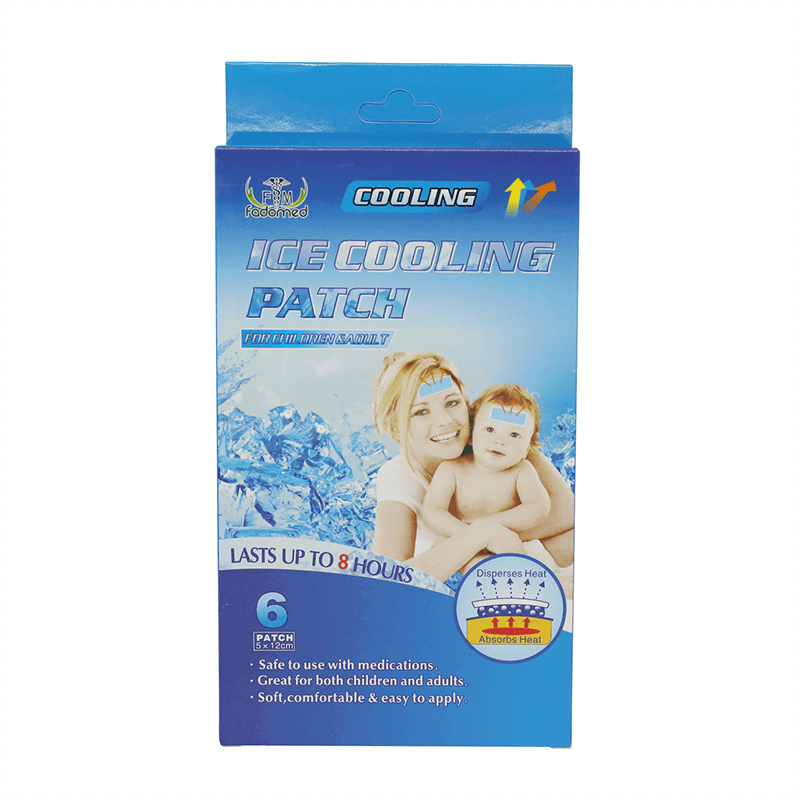 Fadomed Ice Cooling Patch 6 Sheets