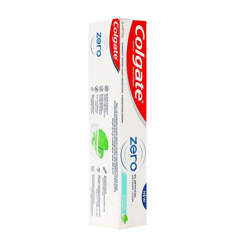 Colgate Zero Toothpaste Peppermint 98 ml