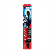 Colgate 360 Black Charcoal Toothbrush Medium 1 Pc