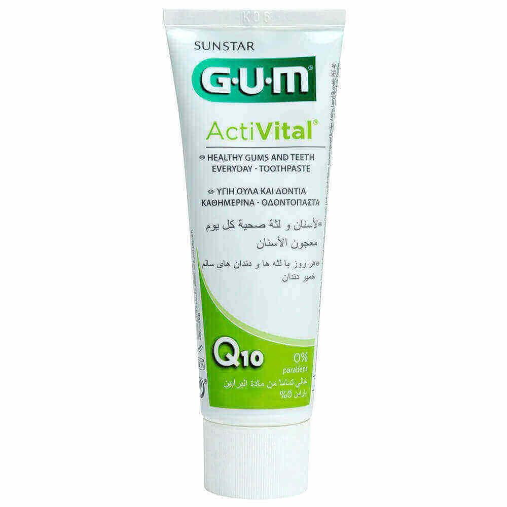 Butler Gum Activital Toothpaste Fresh Mint 75 ml