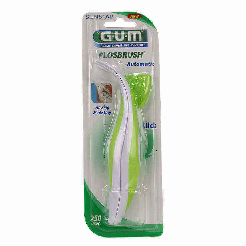 Butler Gum Automatic Flosbrush 250 Uses