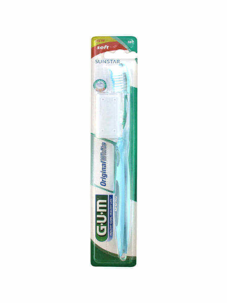 Butler Gum Original White Toothbrush Soft 1 Pc