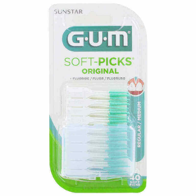 Butler Gum Soft Picks Regular 40'S
