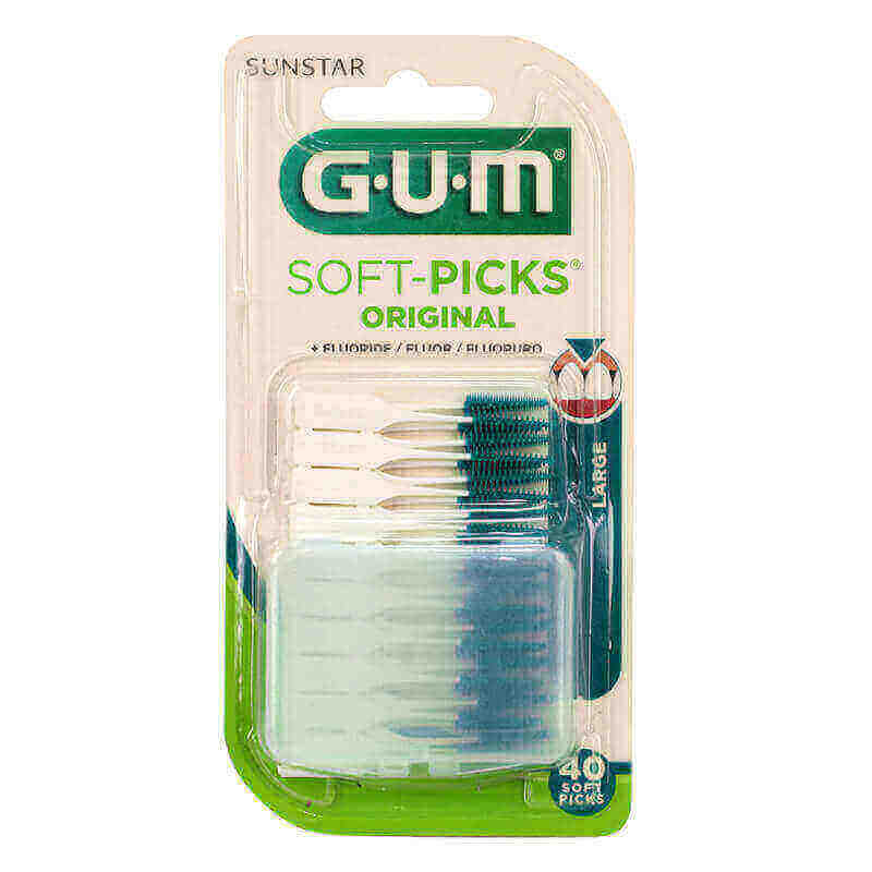 Butler Gum Soft Picks Large 40'S