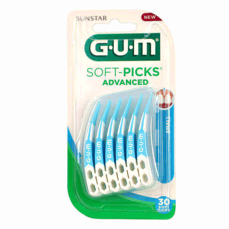 Butler Gum Soft Picks Advanced Small 30'S