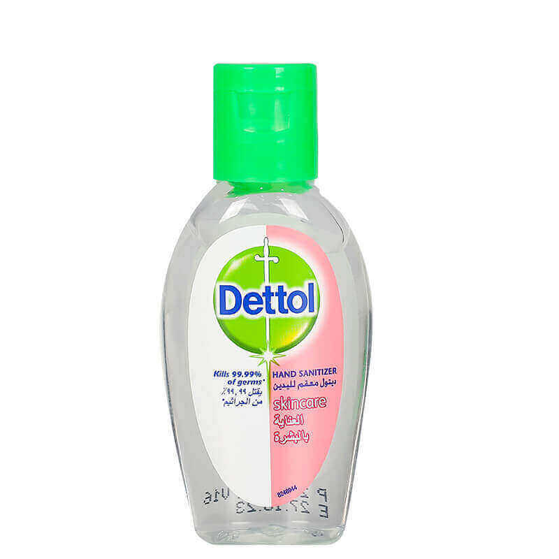 Dettol Hand Sanitizer Skincare Pink 50 ml