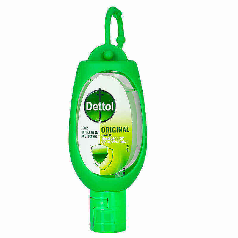 Dettol Hand Sanitizer Original With Green Hanger 50 ml