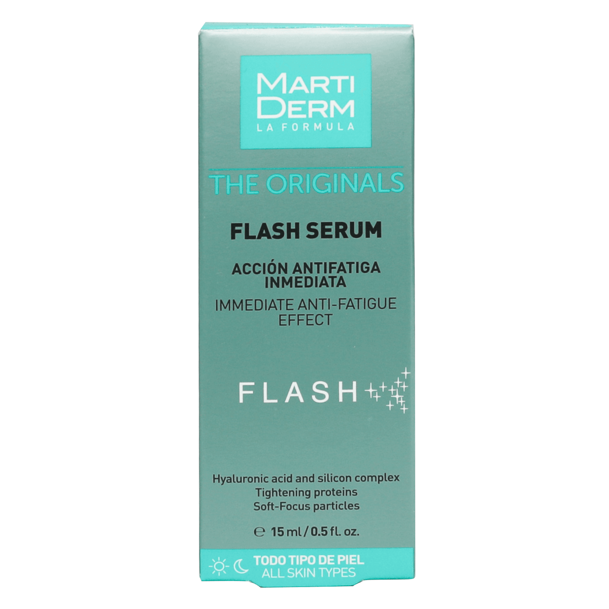 Martiderm Flash Serum 15Ml