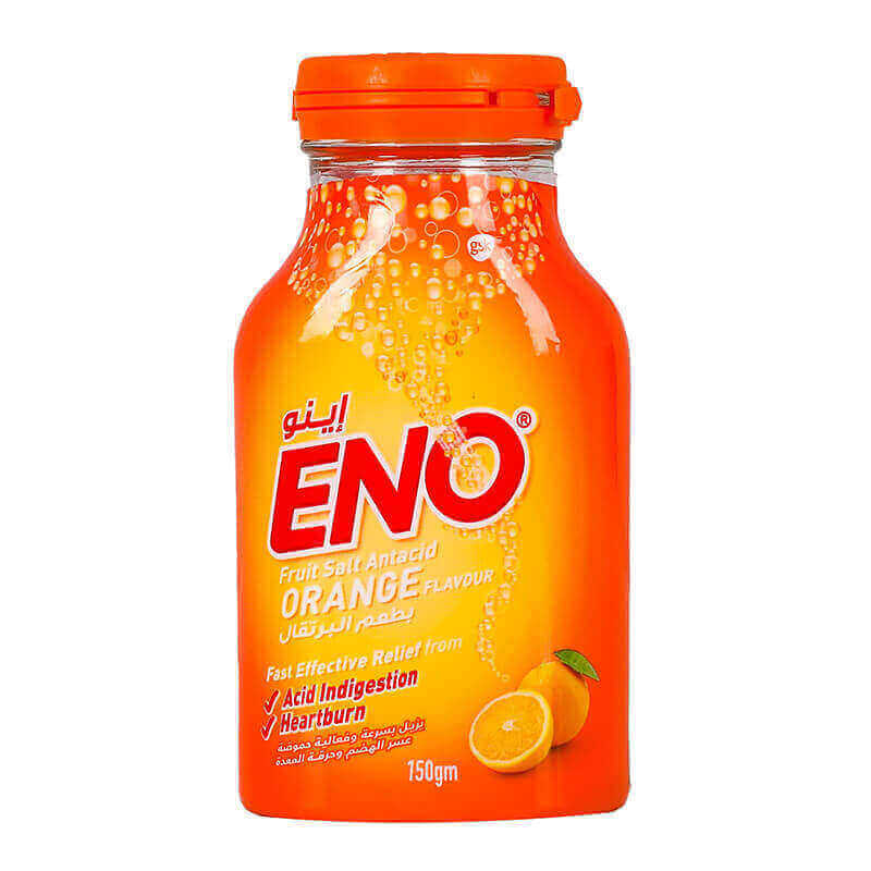 Eno Fruit Salt Orange 150 g