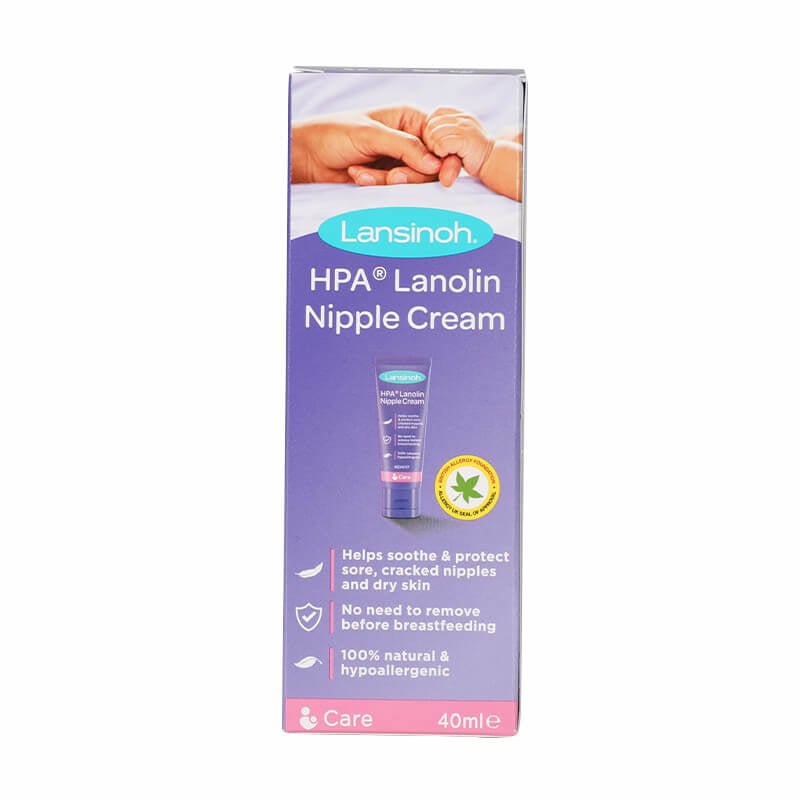 Lansinoh HPA Lanolin Nipple Cream 40 ml