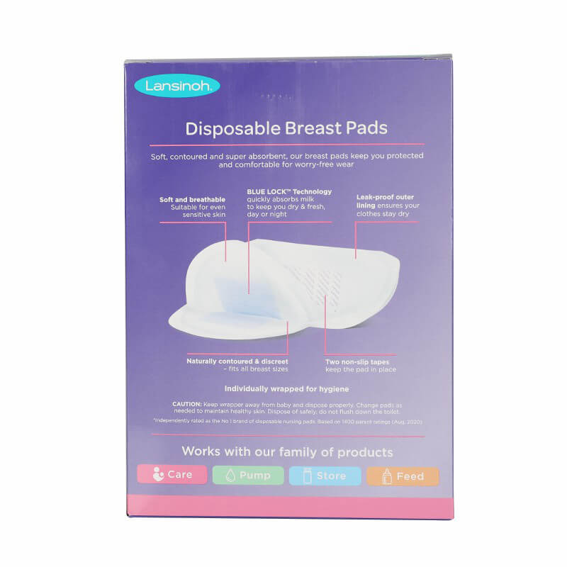 Lansinoh Disposable Breast Pads 60 Pcs
