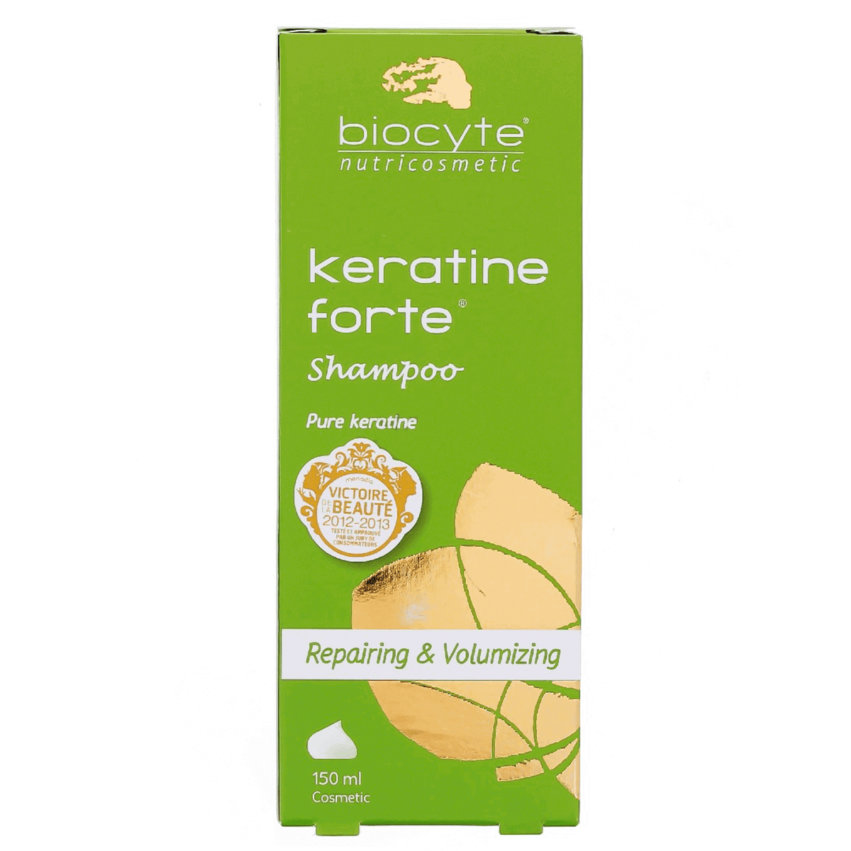 Biocyte Keratine Forte Shampoo 150 mL  To increase hair volume