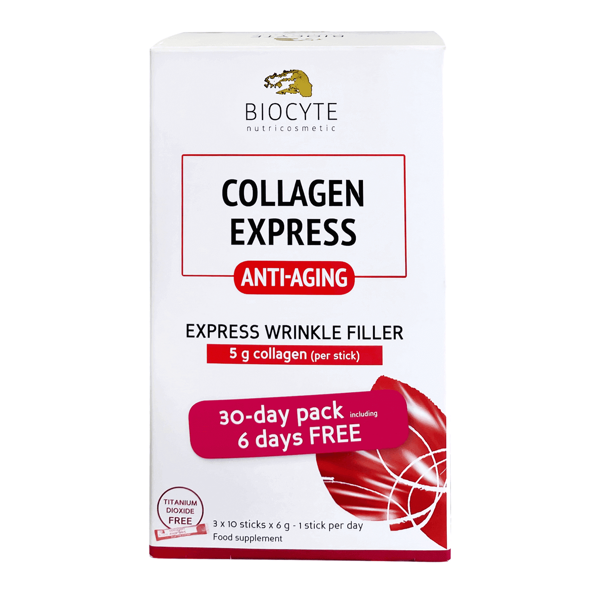 Biocyte Collagen Express 30 Sticks Anti-aging