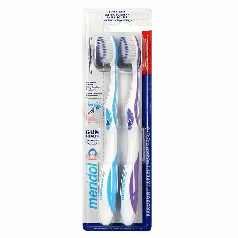 Meridol Parodont Expert T/B X2 Ultra Soft