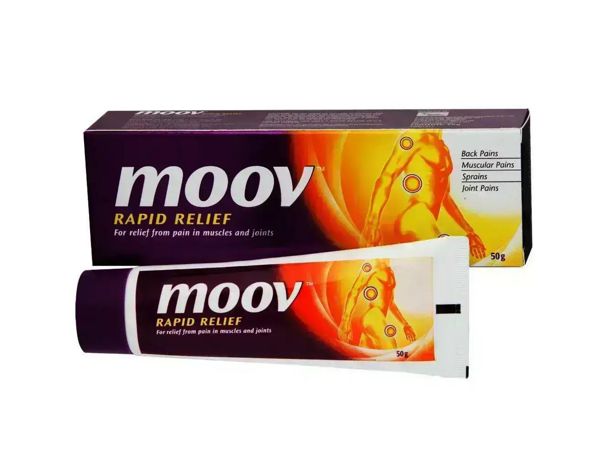 Moov Rapid Relief Ointment 50 g